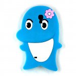 Wholesale Samsung Galaxy S4 3D Dolphin Case (Blue)